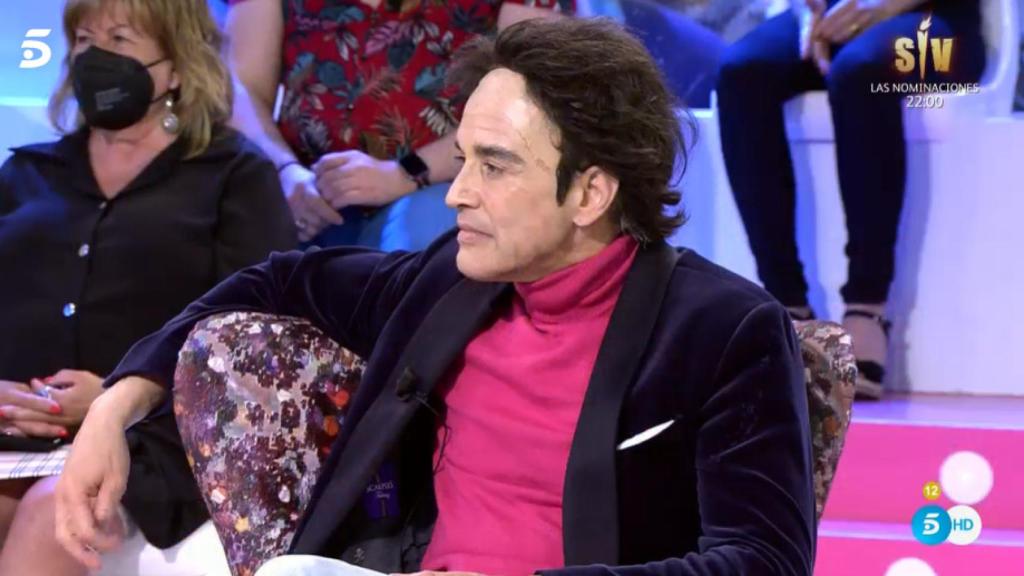 Josep Ferré imitando a Pipi Estrada.