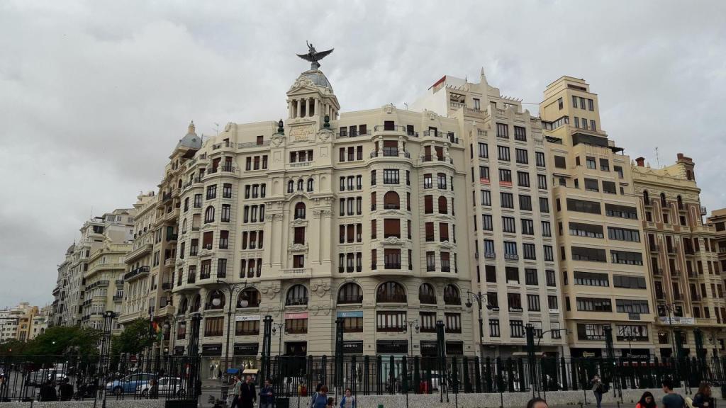 Casco histórico de Valencia.