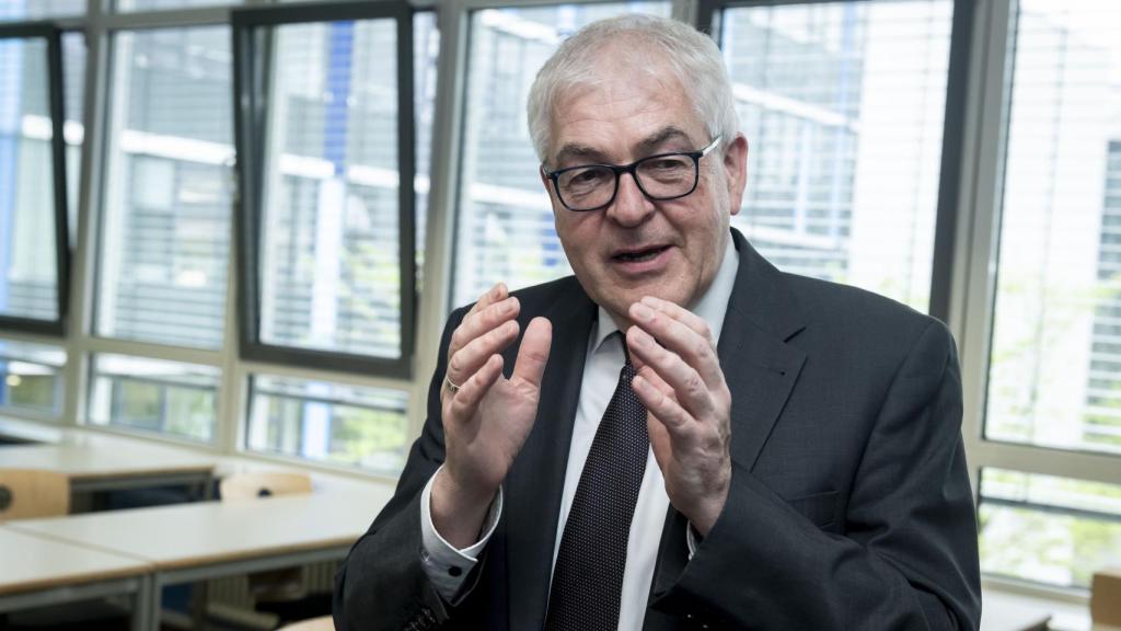 Dieter Vierkbeck, presidente del gremio de artesanos de Múnich.