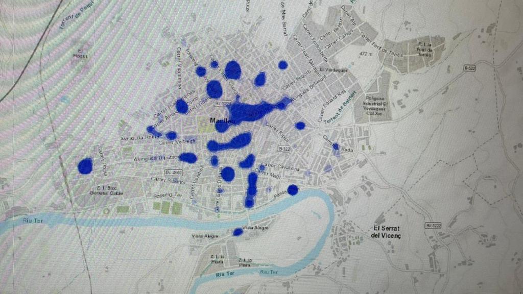 Evolución de los delitos en Manlleu en lo que llevamos de 2022.