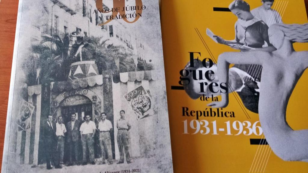 Portadas de las dos publicaciones reseñadas.