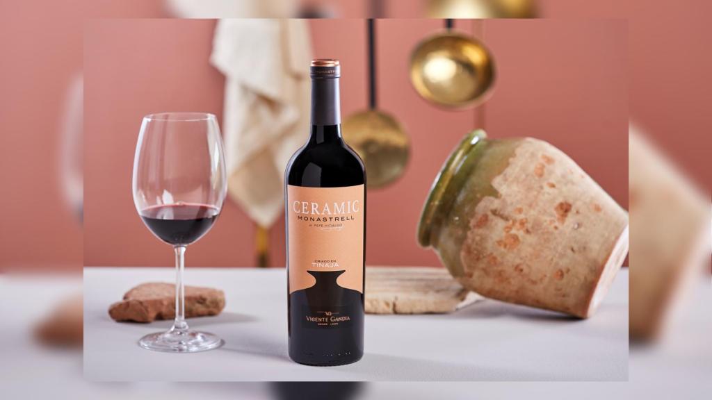 Ceramic, un vino de Vicente Gandía