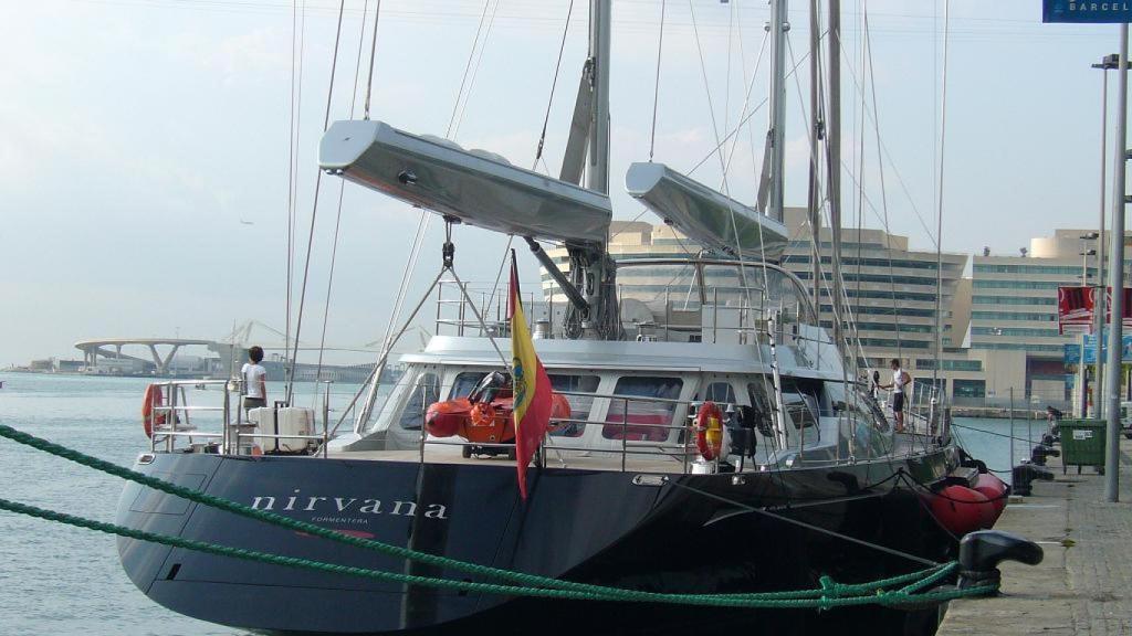 El yate Nirvara Formentera, de Isak Andic, fundador de Mango.