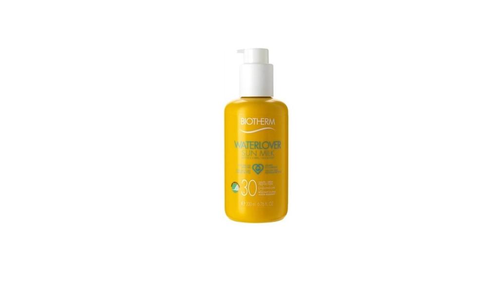 Crema solar.