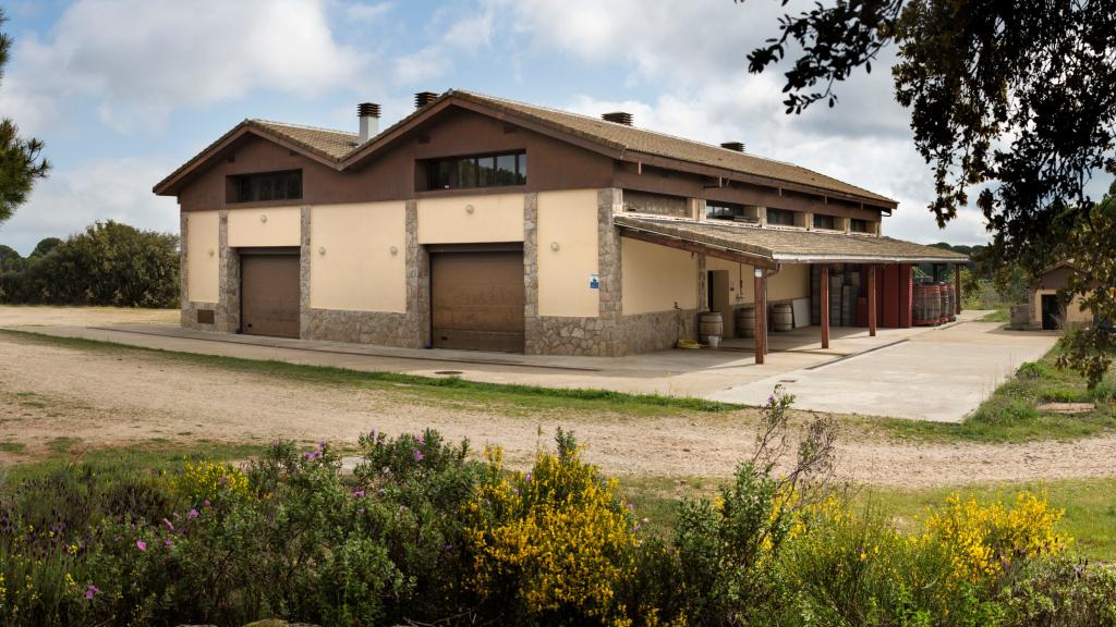 La bodega Las Moradas de San Martín, en San Martín de Valdeiglesias.