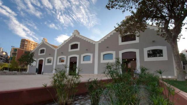 Fachada de Las Cigarreras.