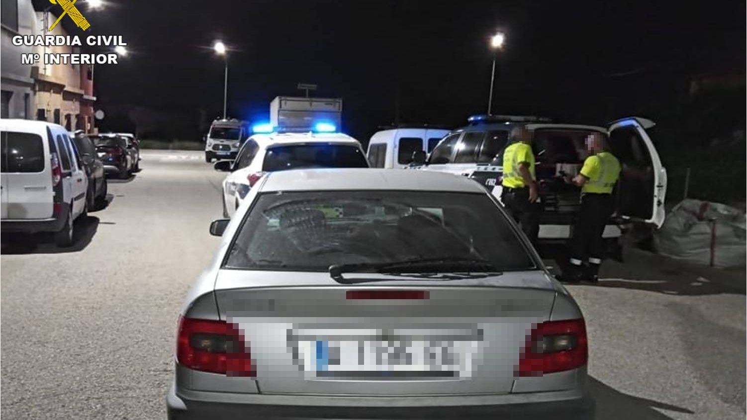 'Cazado' en Alicante un conductor sin carnet de 20 años tras darse a la ...