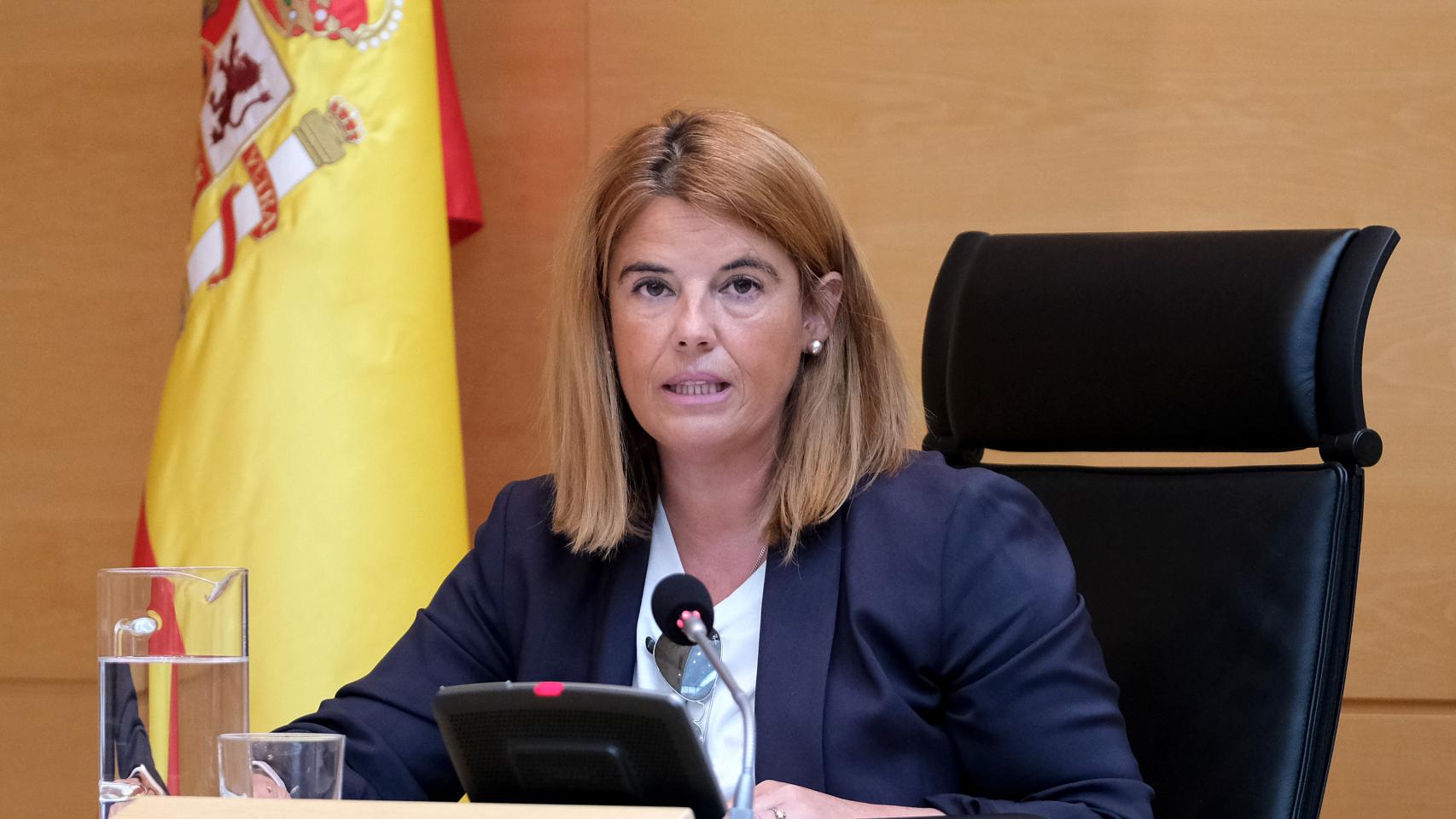 Ruth Pindado en una imagen de archivo.