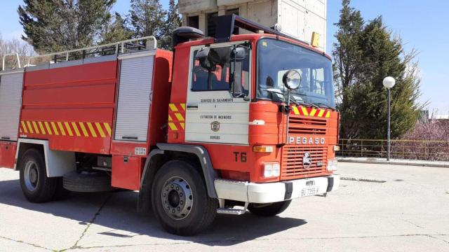 Bomberos de Burgos