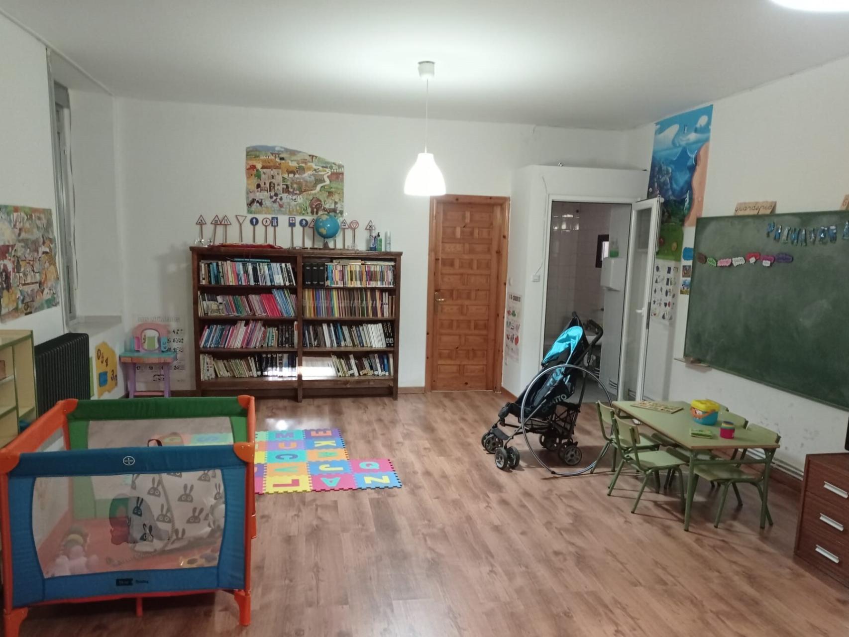 Imagen de la escuela de San Emiliano.