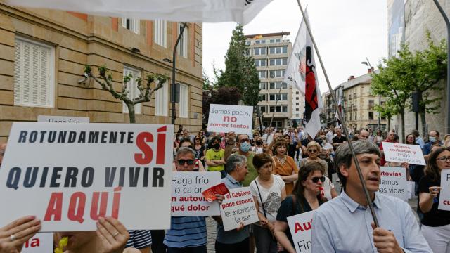 Imagen de la manifestación. Fotografía: Concha Ortega / ICAL