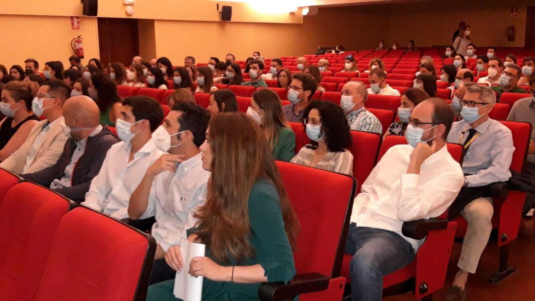 Imagen del acto