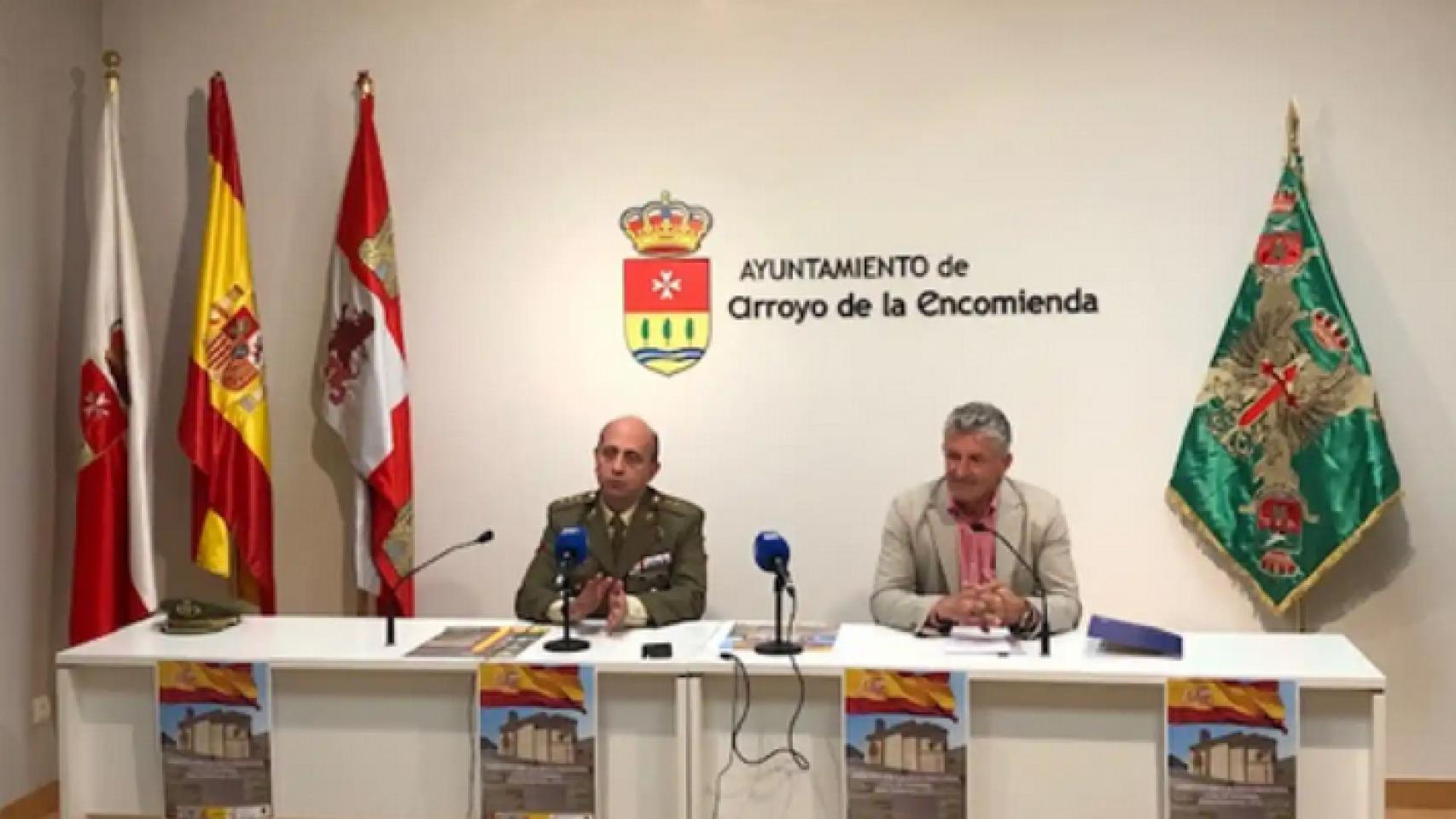 Un gran número de personas se inscriben a la jura de bandera en Arroyo