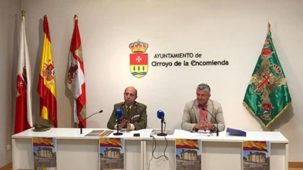Un gran número de personas se inscriben a la jura de bandera en Arroyo