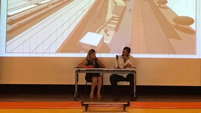 Pilar del Olmo ensalza el proyecto de soterramiento