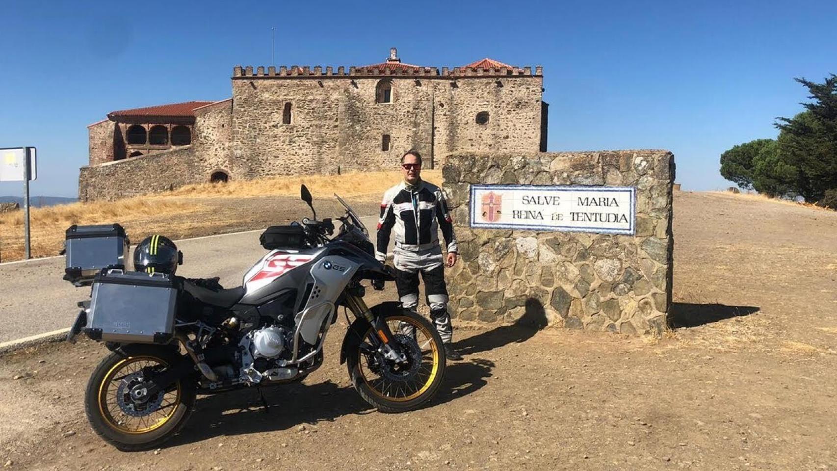 Rally Turístico en moto Ruta Vía de la Plata