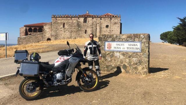 Rally Turístico en moto Ruta Vía de la Plata