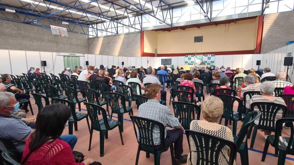 Juntas preparatorias de Caja Rural de Zamora