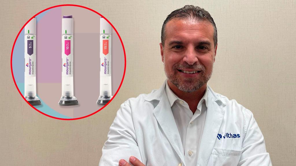 Cristobal Morales, endocrinólogo del Hospital Vithas y el Virgen de la Macarena de Sevilla.