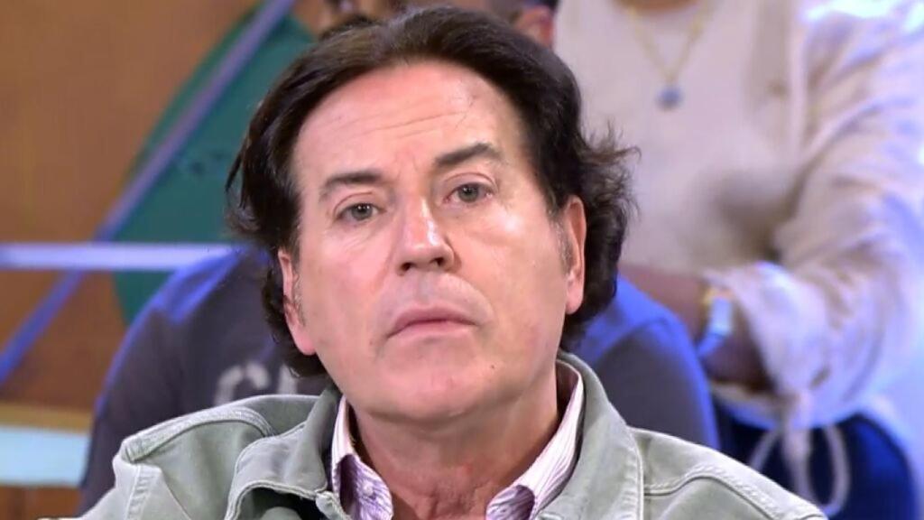 Pipi Estrada en el programa 'Sálvame'.