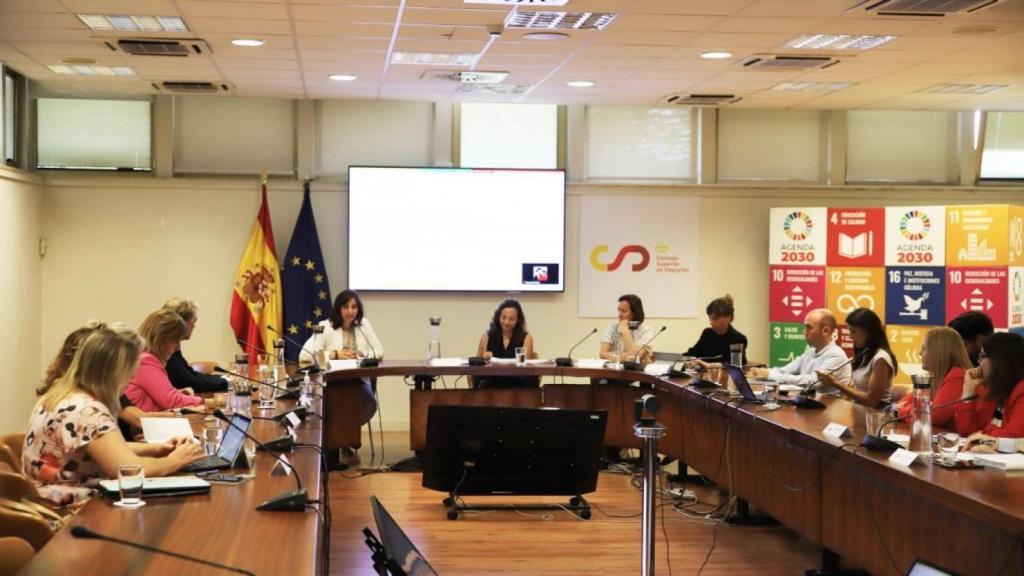 Reunión constitutiva del Observatorio de la Igualdad del deporte