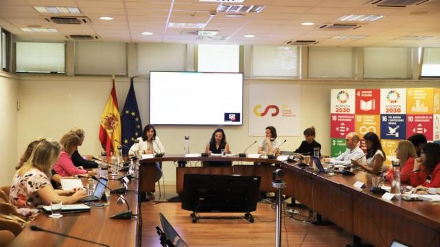 Reunión constitutiva del Observatorio de la Igualdad del deporte
