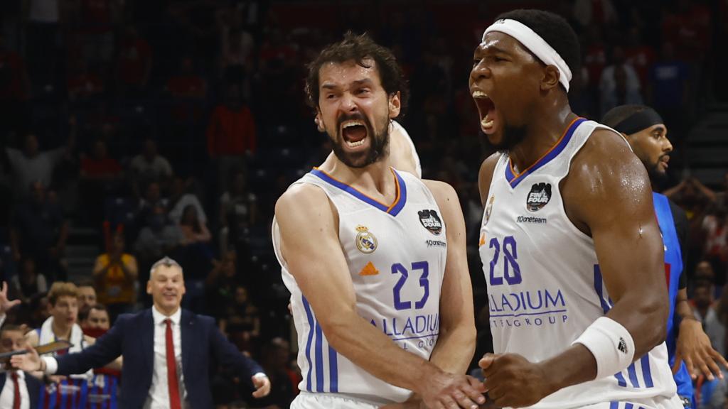 Sergio Llull y Guerschon Yabusele