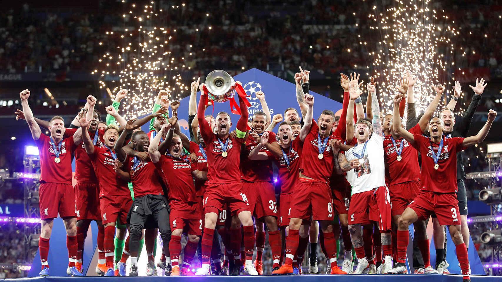 ¿Cuántas veces ha ganado el Liverpool la final de la Champions League?