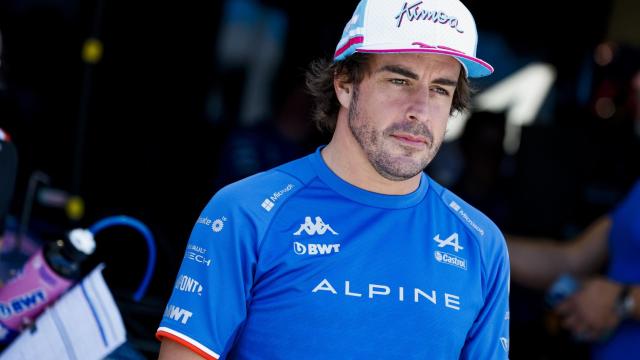 Fernando Alonso durante un Gran Premio de Fórmula 1