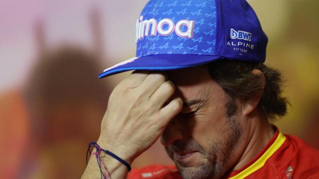 Fernando Alonso en el Gran Premio de España de Fórmula 1 2022