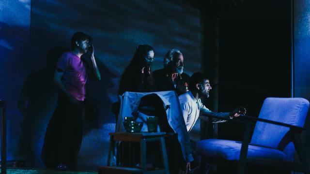 Escena de 'El pato salvaje'. / Luz Soria