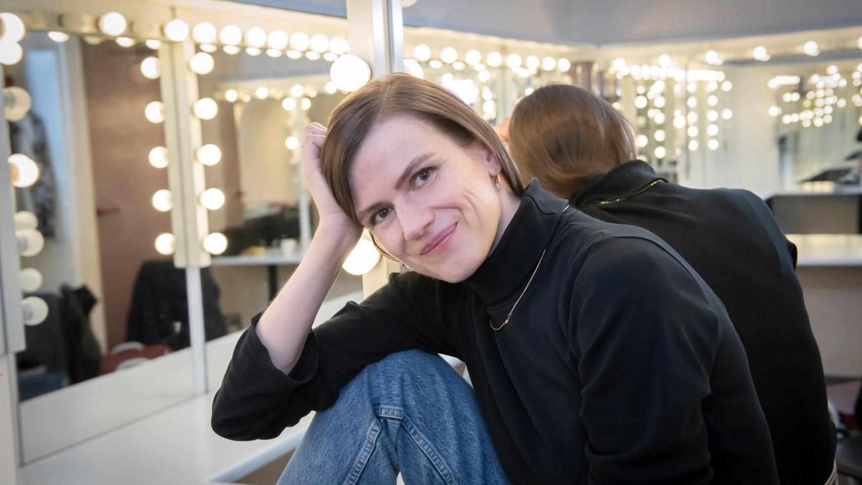 Anna Karasinska.