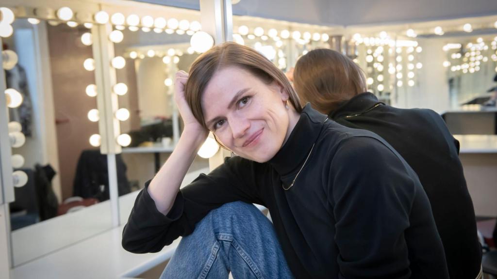 Anna Karasinska.