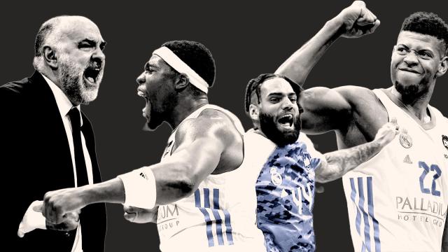 El Real Madrid, clasificado para la final de la Euroliga