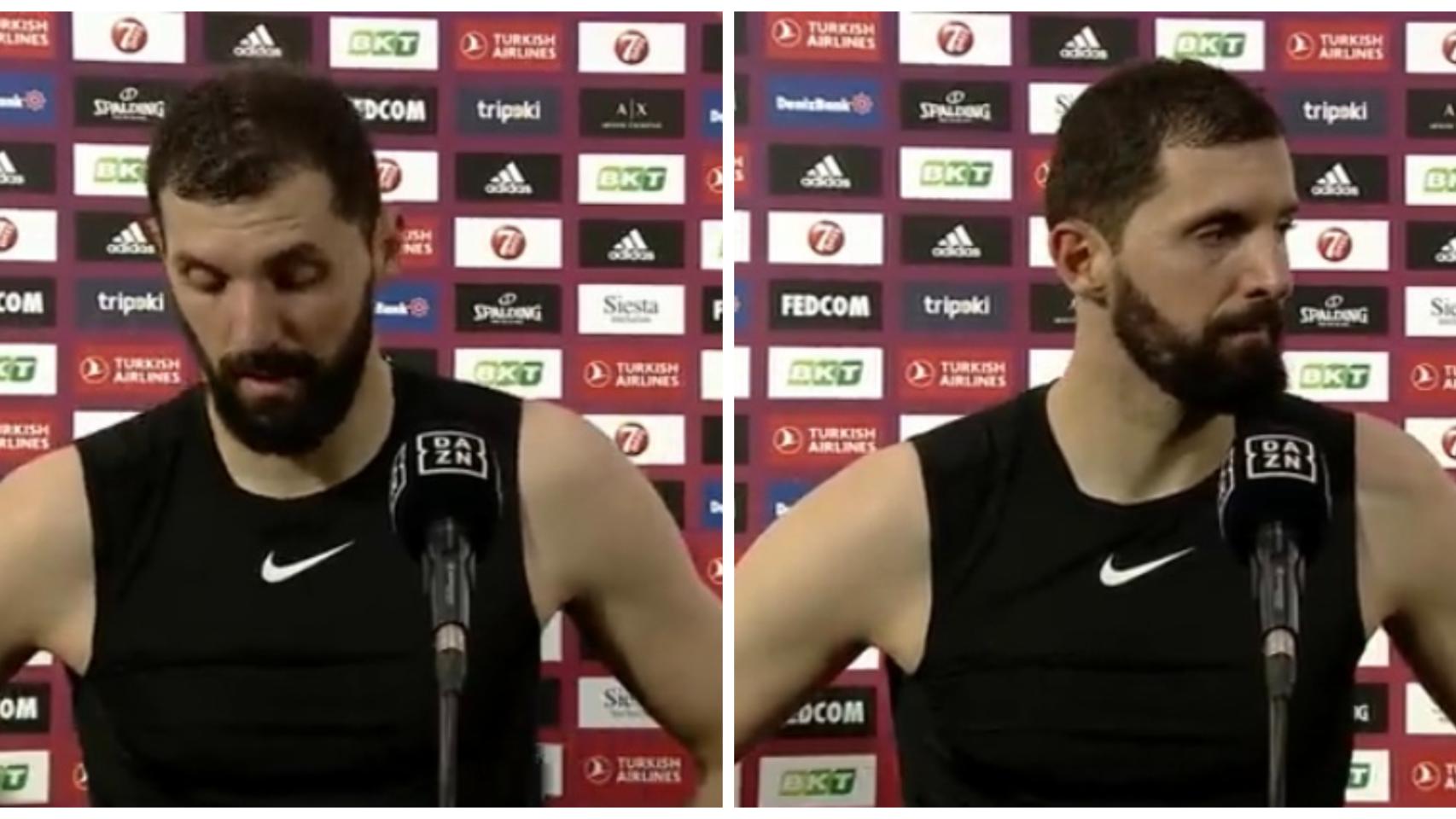 Nikola Mirotic, destrozado tras caer eliminado: los silencios que vuelven locos a todos los madridistas