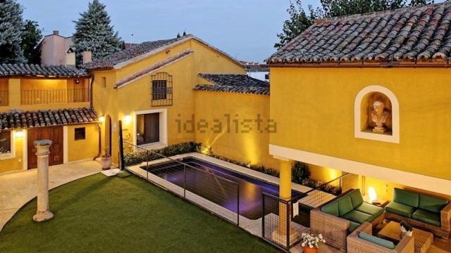 Palacio a la venta en Las Herencias (Toledo). / Foto: Idealista.