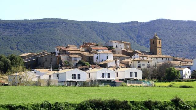 Foto de Urriés en Aragón.