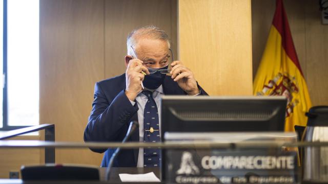 El exDAO Eugenio Pino, en una imagen de archivo.