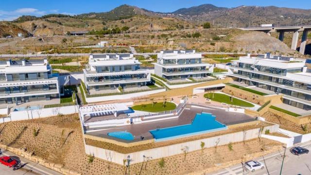Promoción de viviendas en venta en Málaga capital.