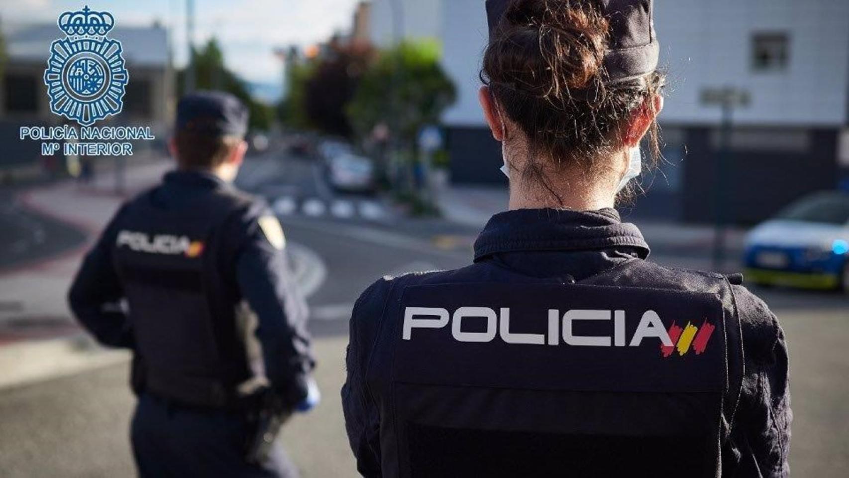 Imagen de archivo de la Policía Nacional.