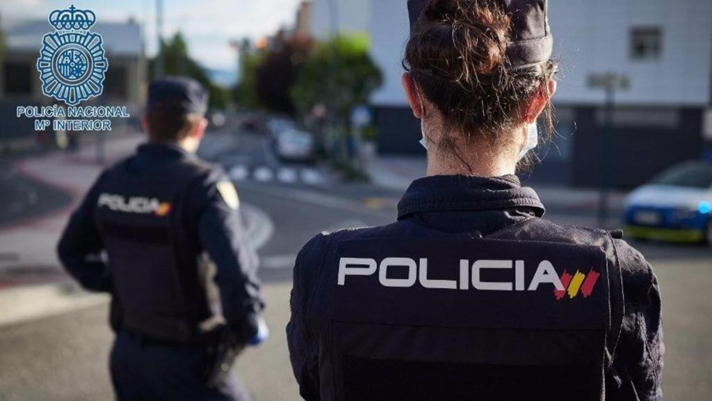 Imagen de archivo de la Policía Nacional.