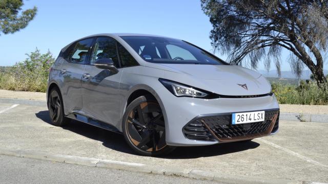 El Cupra Born responde a las cualidades de personalidad, dinamismo y carácter deportivo.