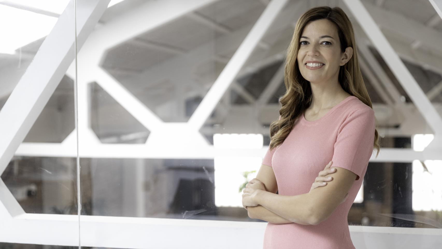 Ana Molina, dermatóloga.