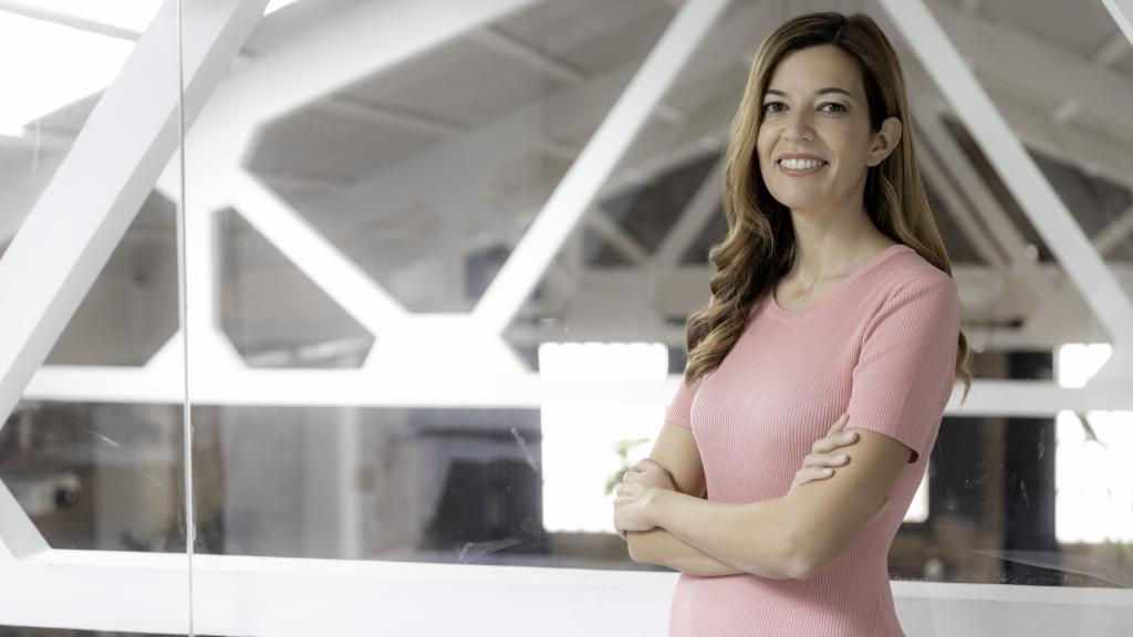 Ana Molina, dermatóloga.
