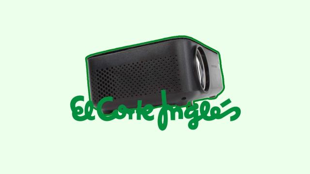 Proyector Prixton en un fotomontaje.