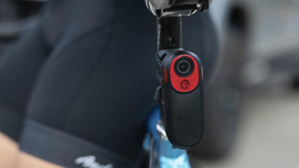 Radar con cámara de Garmin para ciclistas