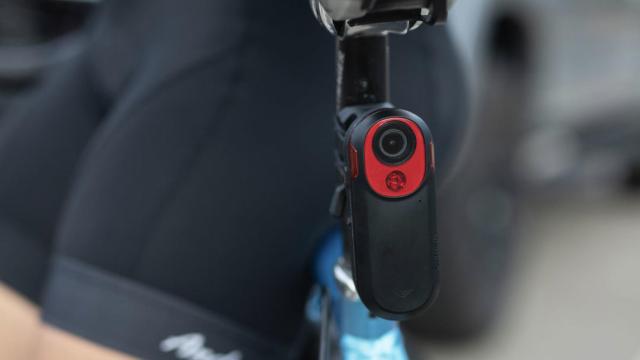 Radar con cámara de Garmin para ciclistas