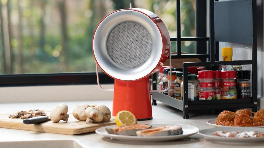 El diseño es uno de los puntos fuertes de AirHood