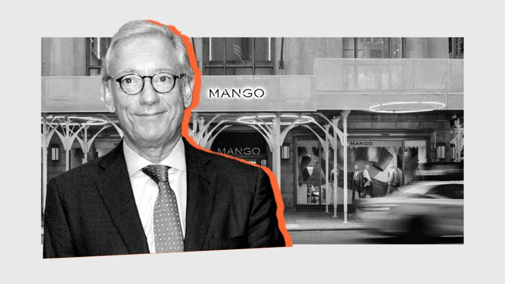 Isak Antic, fundador y dueño de Mango.