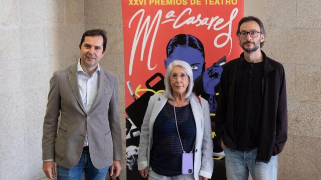 Presentación de dos piezas audiovisuales de la AAAG con motivo del centenario de María Casares.